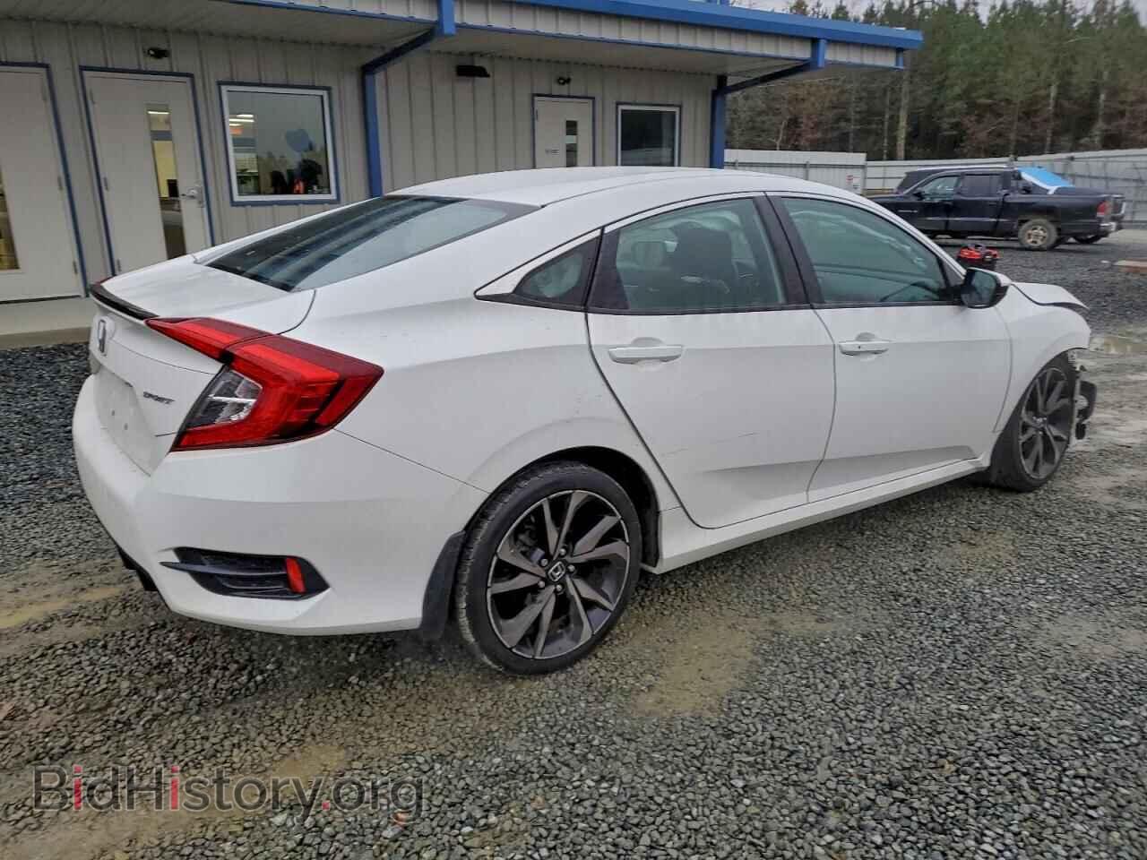 2019 HONDA CIVIC - VIN: 2HGFC2F88KH535295 - Фото 3