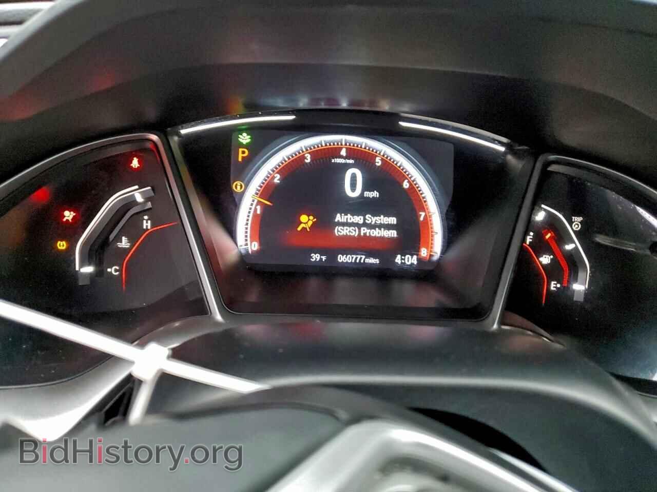 2019 HONDA CIVIC - VIN: 2HGFC2F88KH535295 - Фото 9