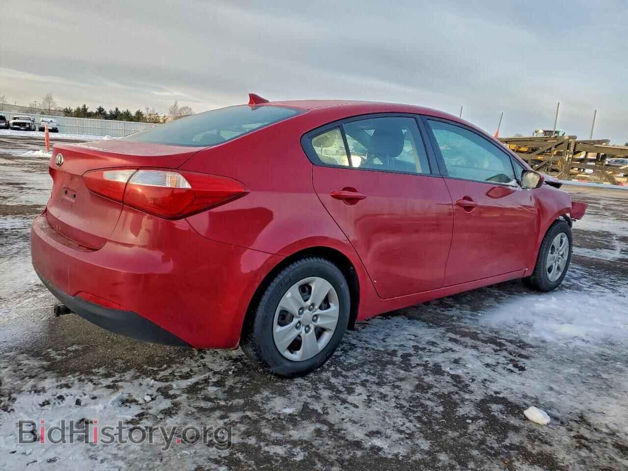 2016 KIA FORTE - VIN: KNAFK4A61G5454220 - Фото 3