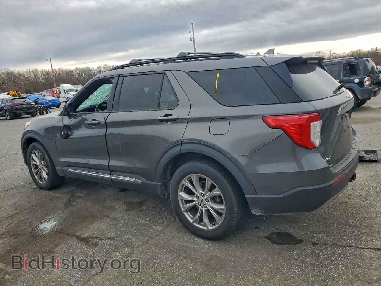 2020 FORD EXPLORER - VIN: 1FMSK8DH6LGA09469 - Фото 2