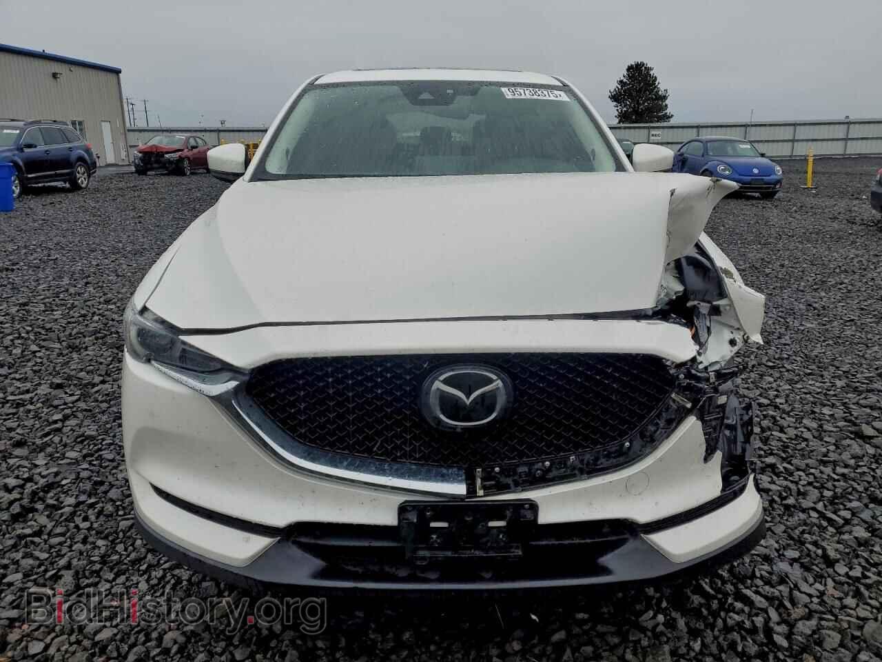2021 MAZDA CX-5 - VIN: JM3KFBDM1M1328308 - Фото 5