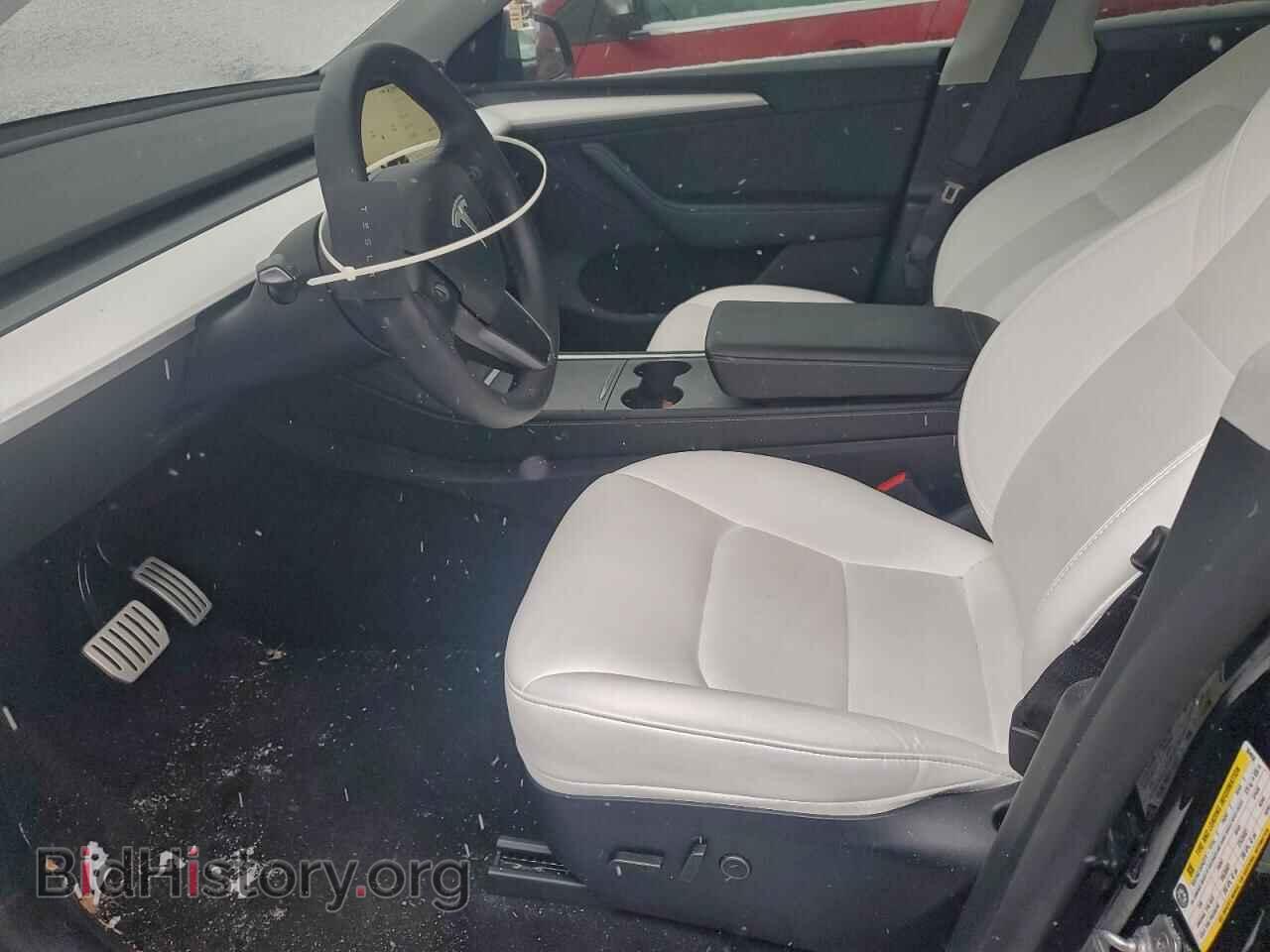 2024 TESLA MODEL Y - VIN: 7SAYGDEF3RA304036 - Фото 7