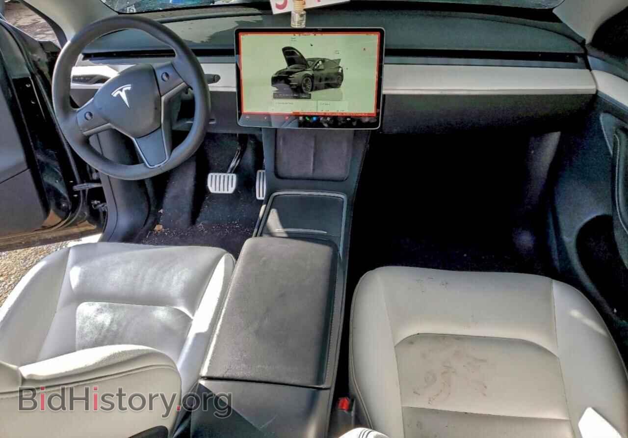 2024 TESLA MODEL Y - VIN: 7SAYGDEF3RA304036 - Фото 8
