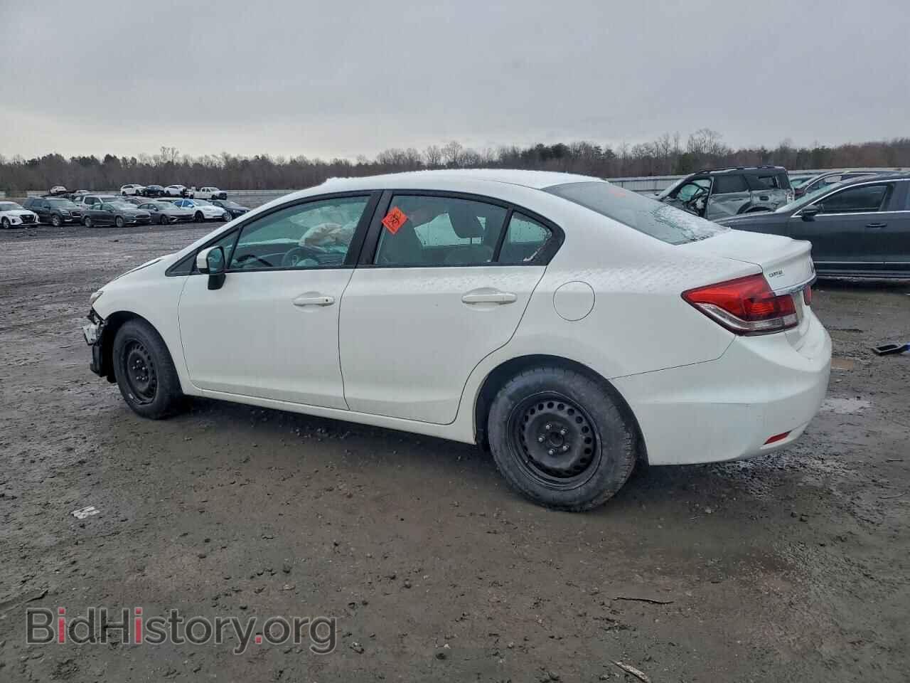 2015 HONDA CIVIC - VIN: 19XFB2F50FE295491 - Фото 2