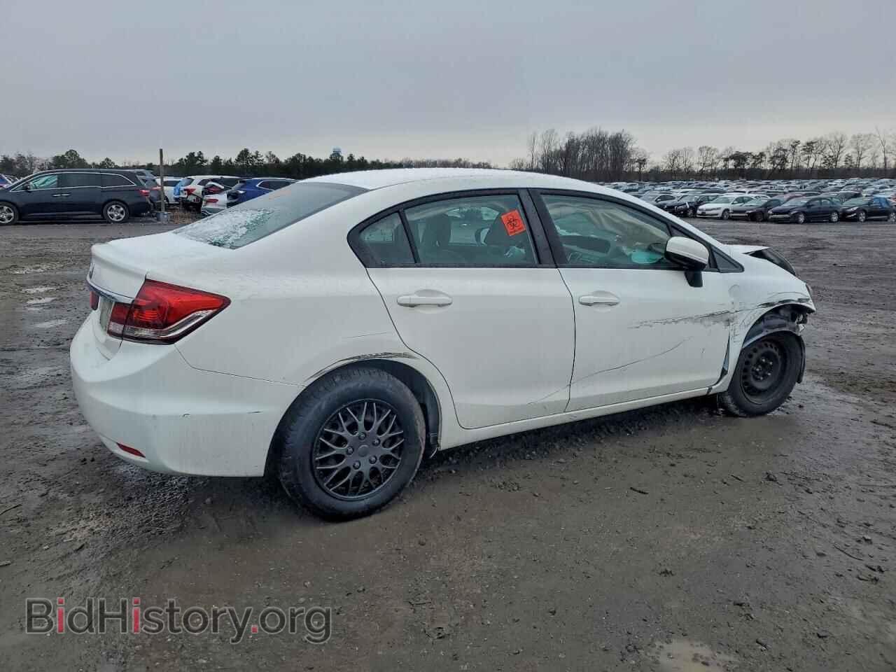 2015 HONDA CIVIC - VIN: 19XFB2F50FE295491 - Фото 3