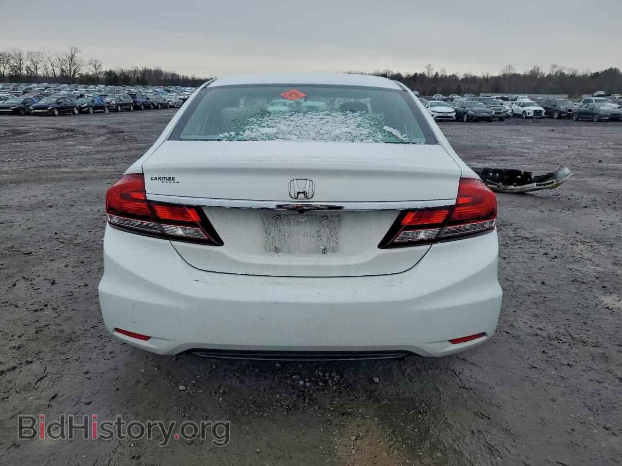 2015 HONDA CIVIC - VIN: 19XFB2F50FE295491 - Фото 6