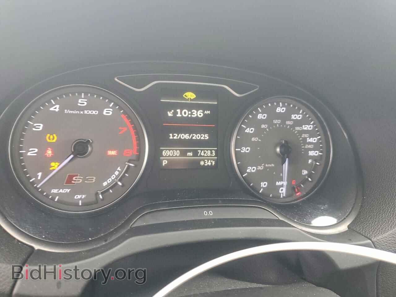 2016 AUDI S3 - VIN: WAUB1HFF1G1007024 - Photo 9