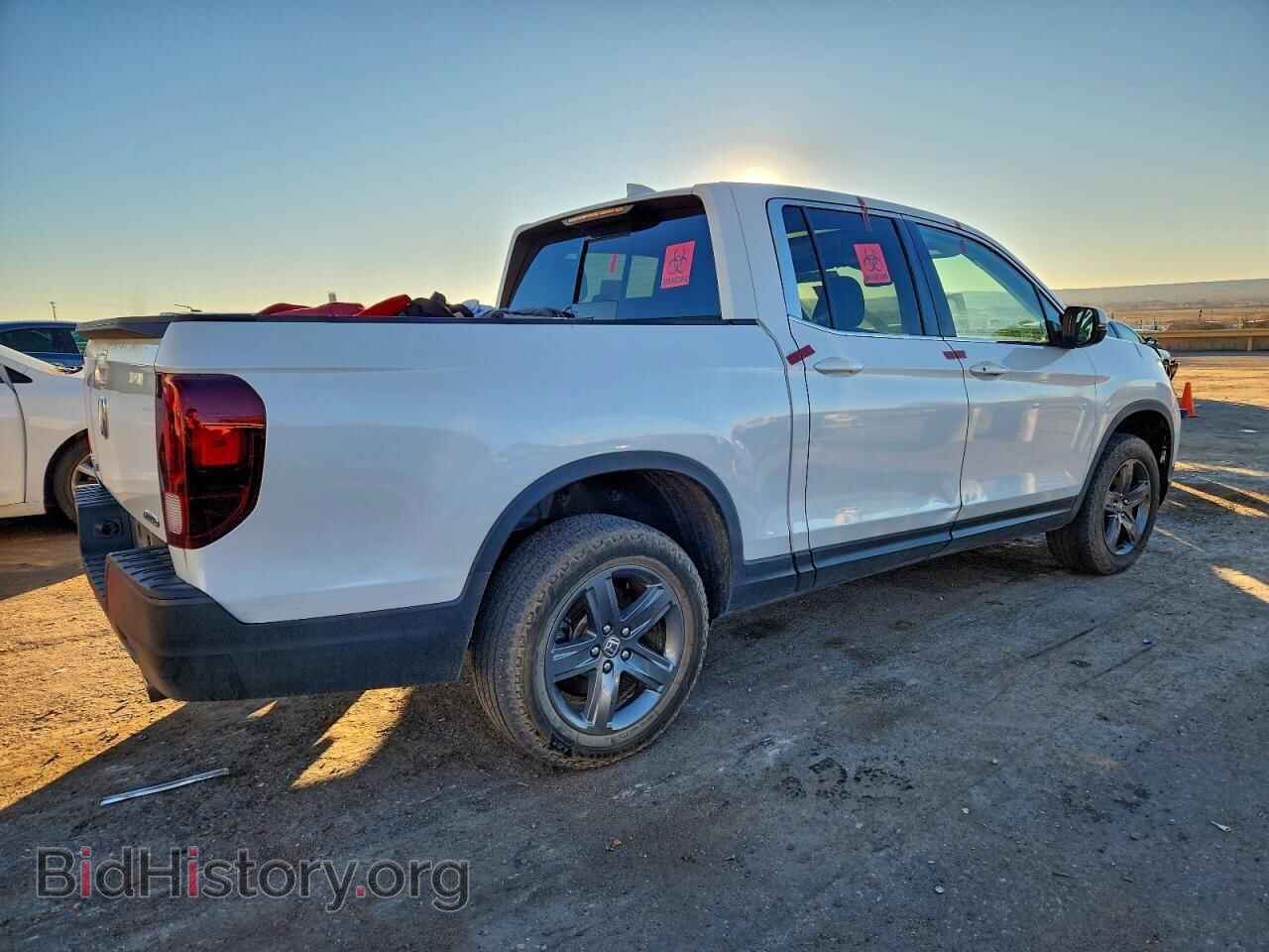 2023 HONDA RIDGELINE - VIN: 5FPYK3F50PB011875 - Фото 3