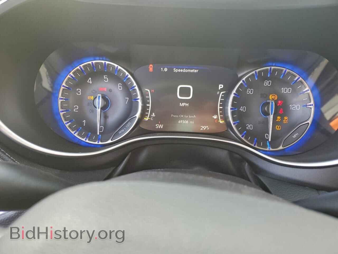 2020 CHRYSLER PACIFICA - VIN: 2C4RC1GG4LR250102 - Фото 9