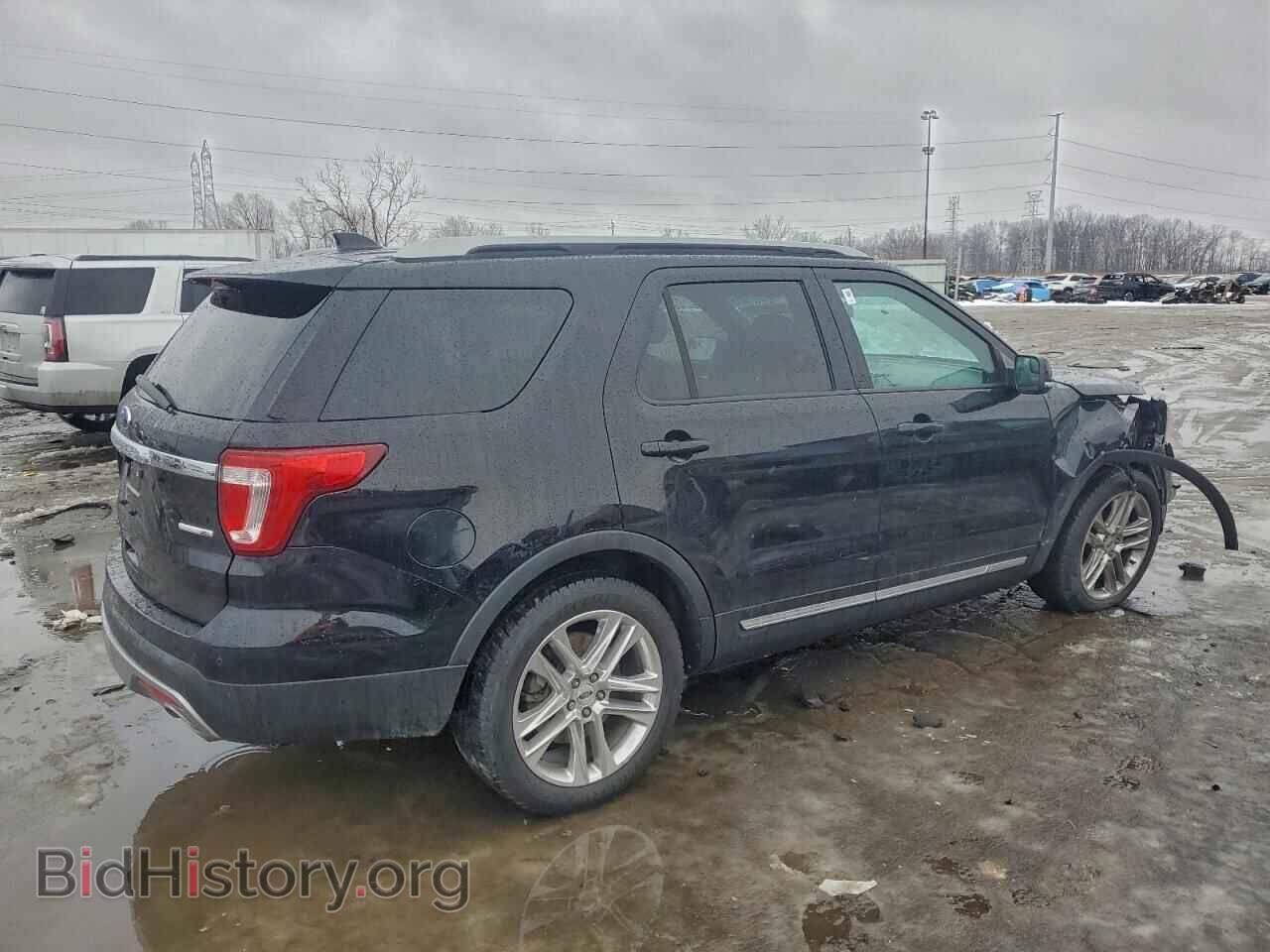 2016 FORD EXPLORER - VIN: 1FM5K7D86GGB93793 - Фото 3