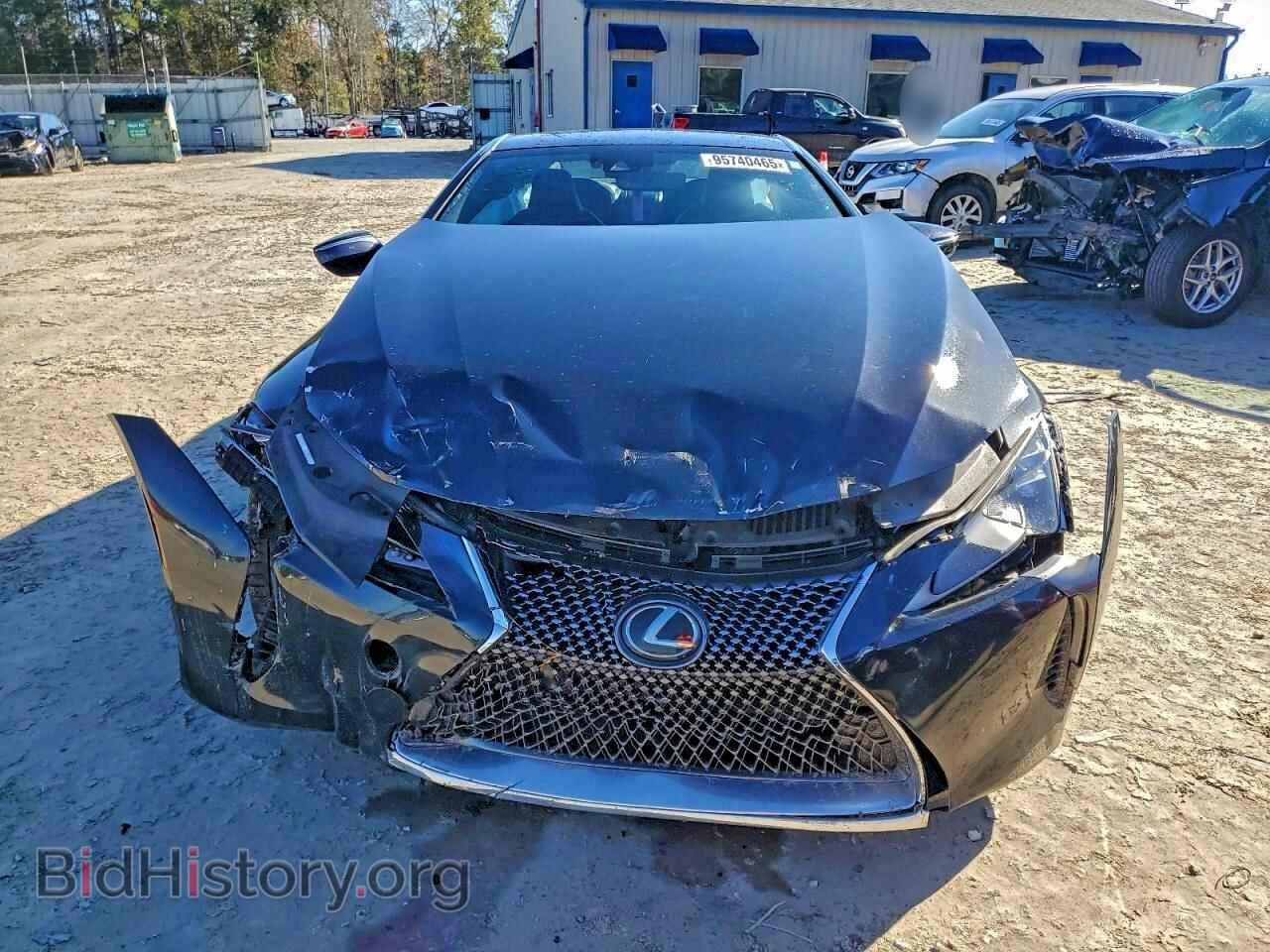 2018 LEXUS LC500 - VIN: JTHHP5AY4JA000500 - Фото 5