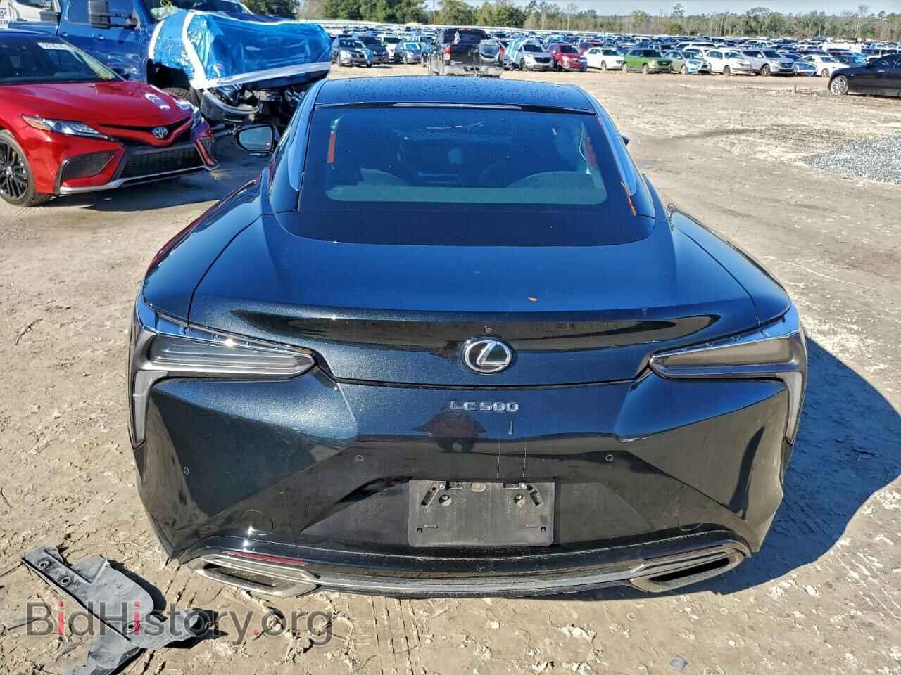 2018 LEXUS LC500 - VIN: JTHHP5AY4JA000500 - Фото 6