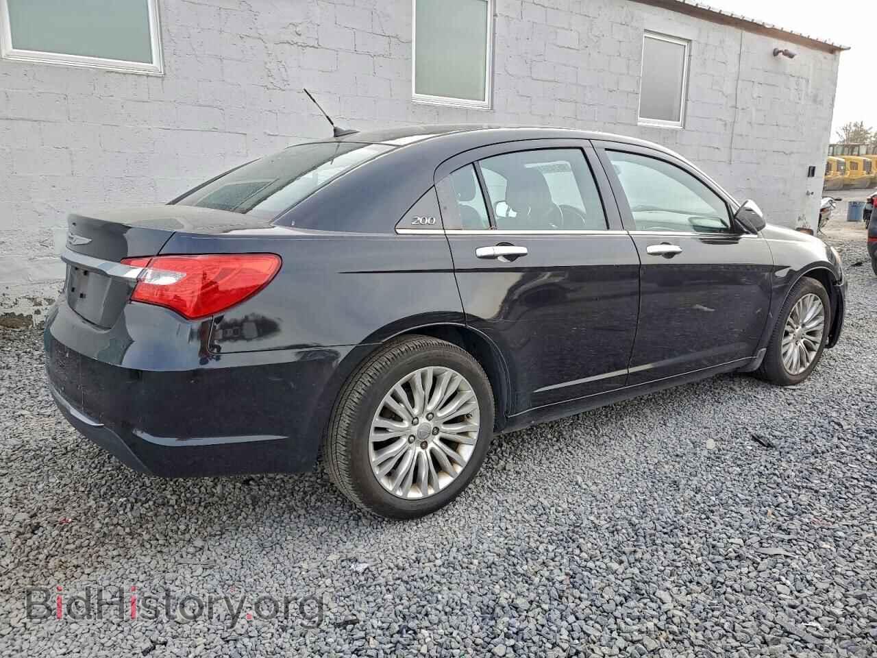 2013 CHRYSLER 200 - VIN: 1C3CCBCG5DN700098 - Фото 3