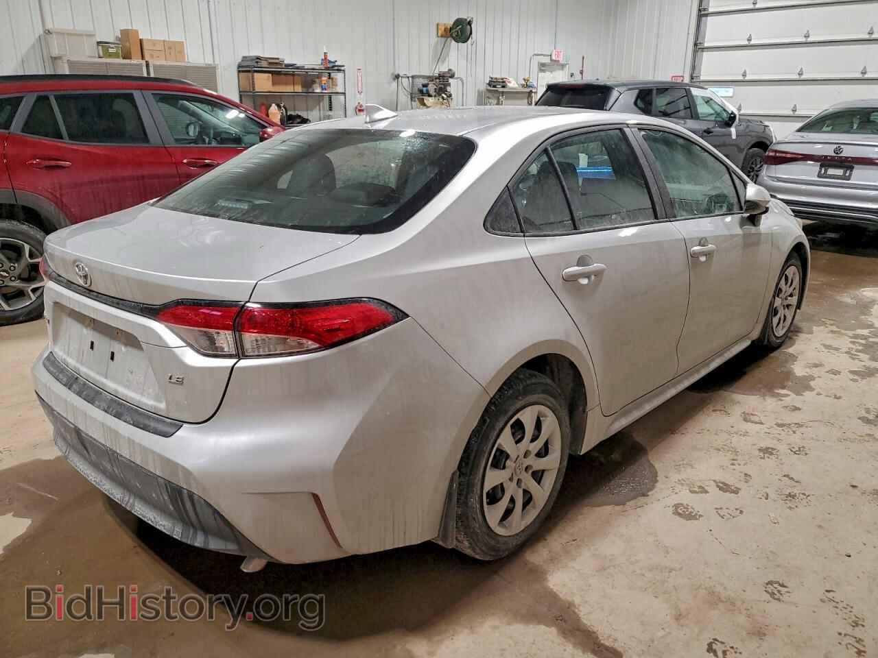 2025 TOYOTA COROLLA - VIN: 5YFB4MDE9SP318427 - Фото 3