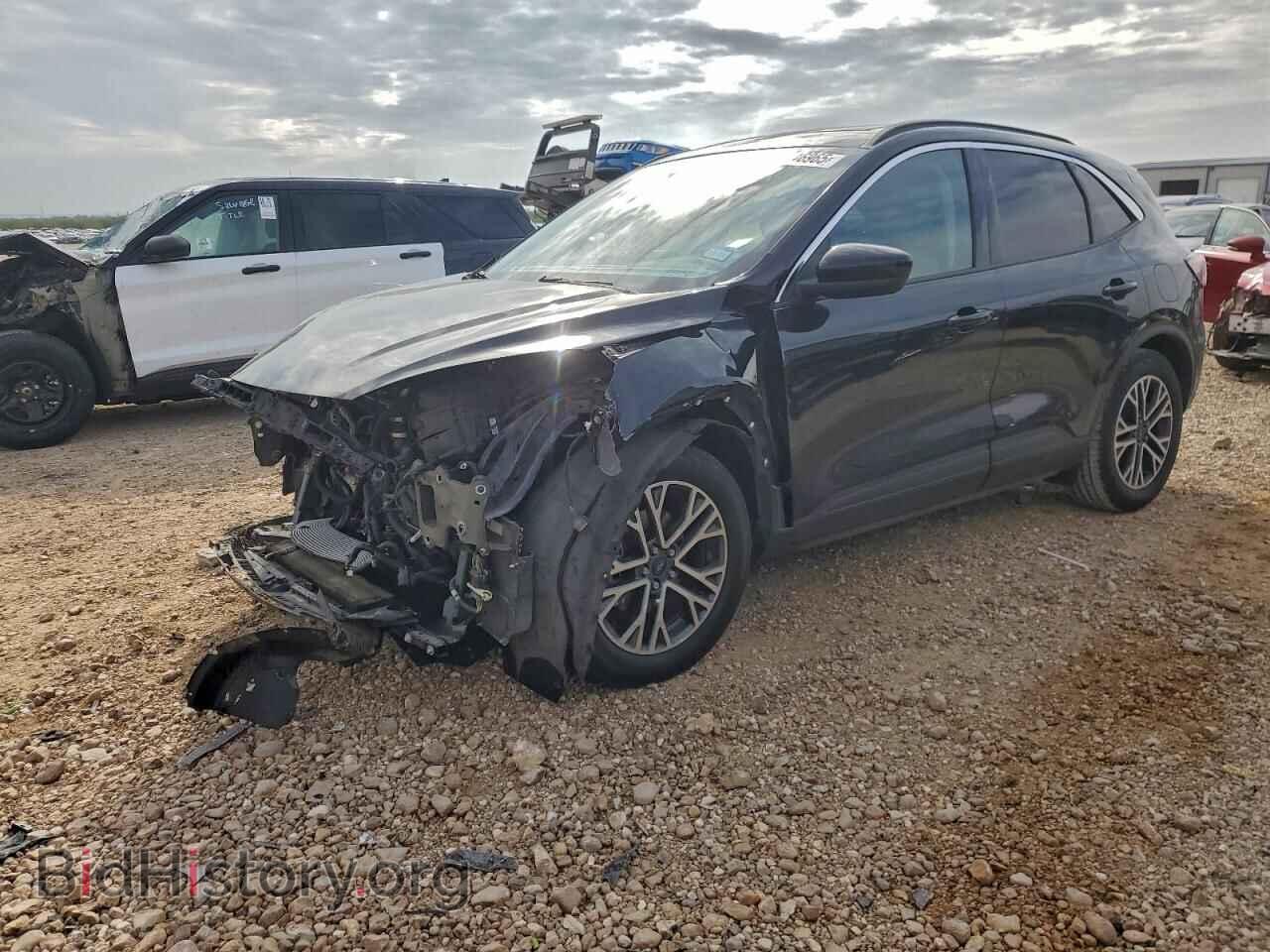 Photo 1FMCU0H69LUA67456 - FORD ESCAPE 2020