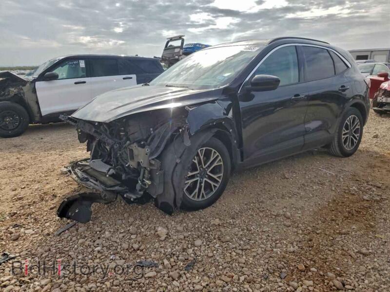 2020 Ford ESCAPE SEL (VIN 1FMCU0H69LUA67456) — photo 1 of 14, Copart, damage: front end