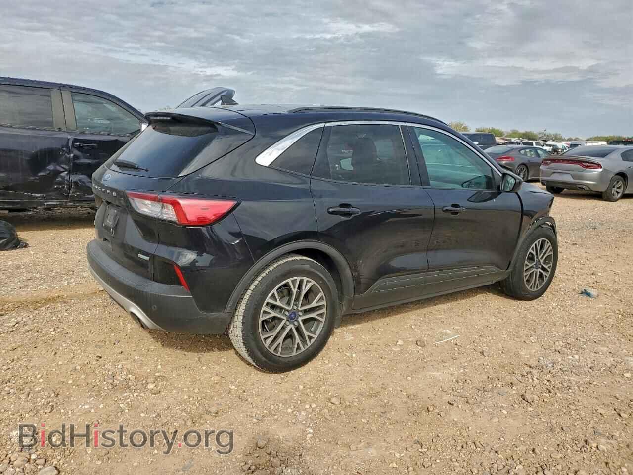 2020 FORD ESCAPE - VIN: 1FMCU0H69LUA67456 - Photo 3