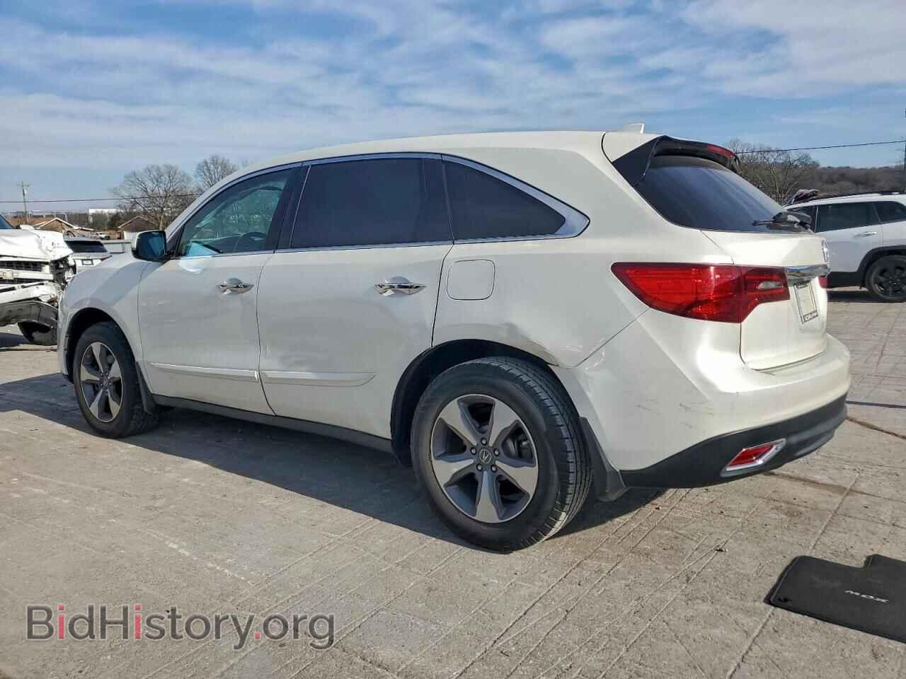 2015 ACURA MDX - VIN: 5FRYD3H29FB012414 - Фото 2