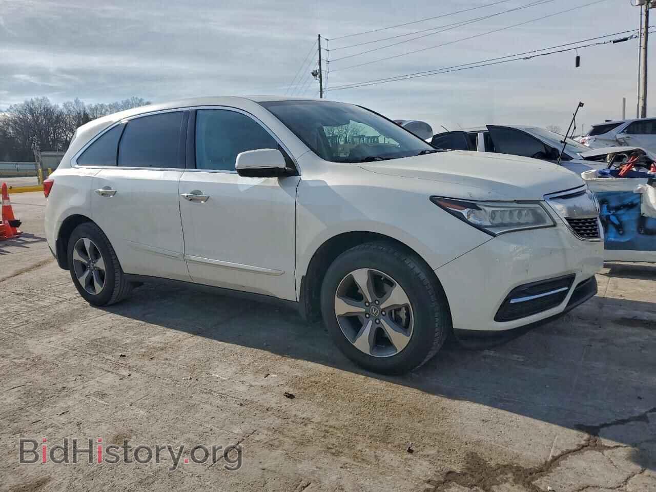 2015 ACURA MDX - VIN: 5FRYD3H29FB012414 - Фото 4
