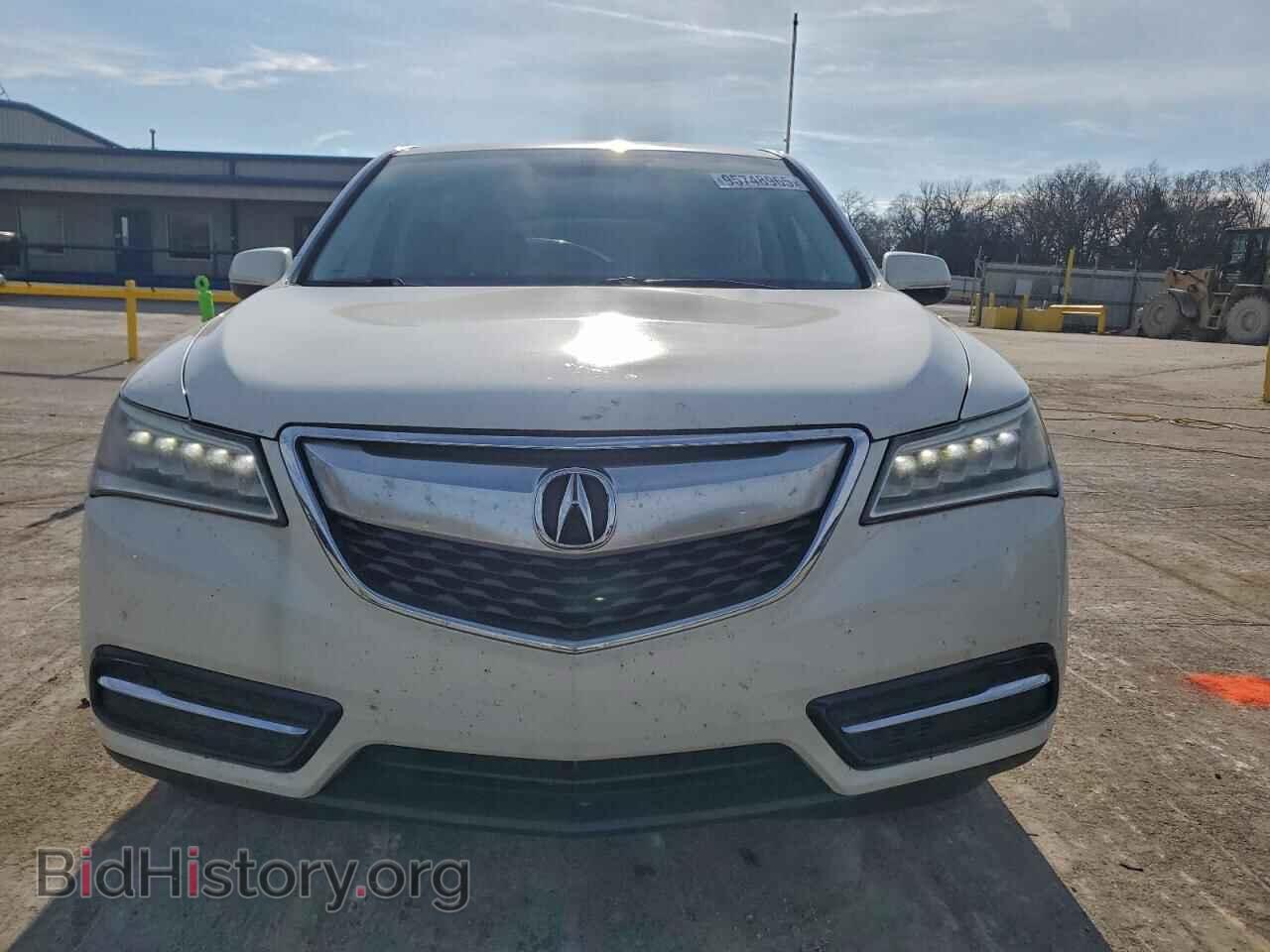 2015 ACURA MDX - VIN: 5FRYD3H29FB012414 - Фото 5