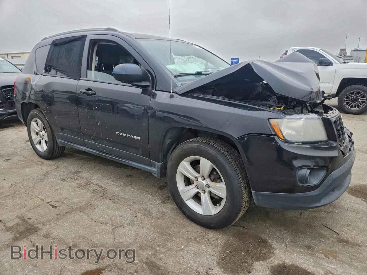2016 JEEP COMPASS - VIN: 1C4NJDBB5GD520982 - Фото 4