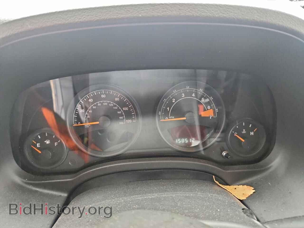 2016 JEEP COMPASS - VIN: 1C4NJDBB5GD520982 - Фото 9