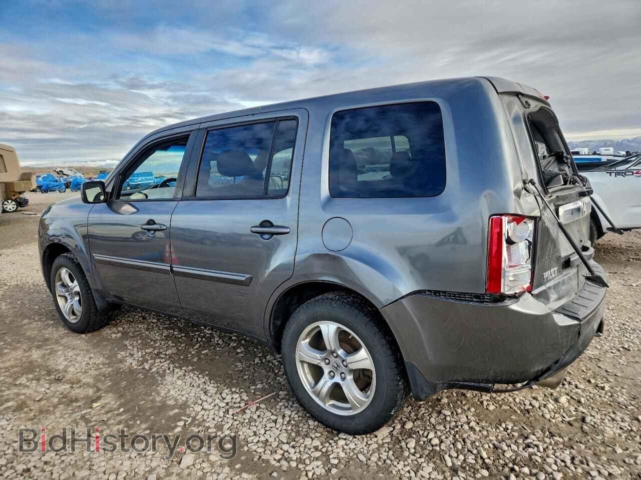 2012 HONDA PILOT - VIN: 5FNYF4H46CB015527 - Фото 2