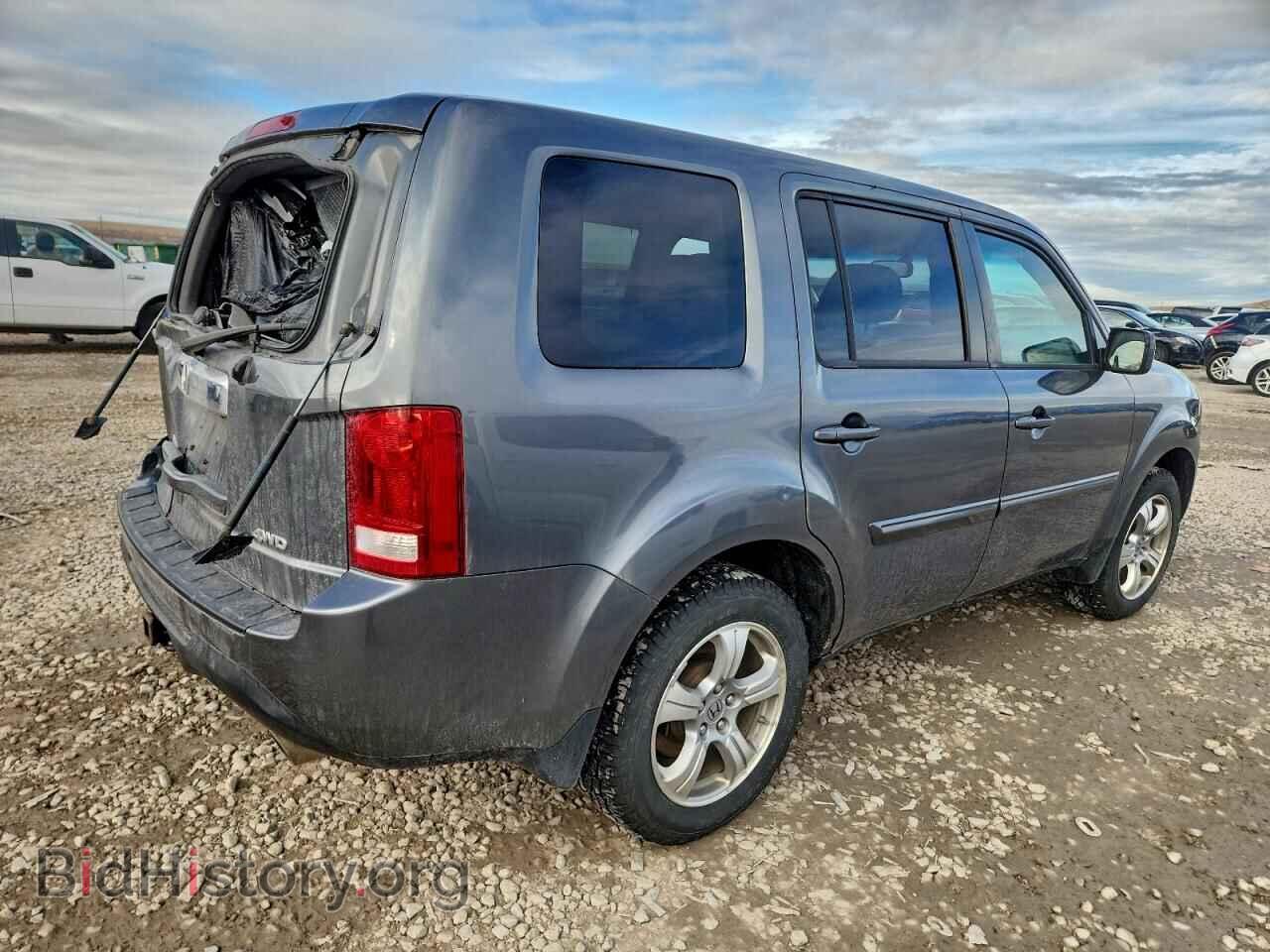 2012 HONDA PILOT - VIN: 5FNYF4H46CB015527 - Фото 3