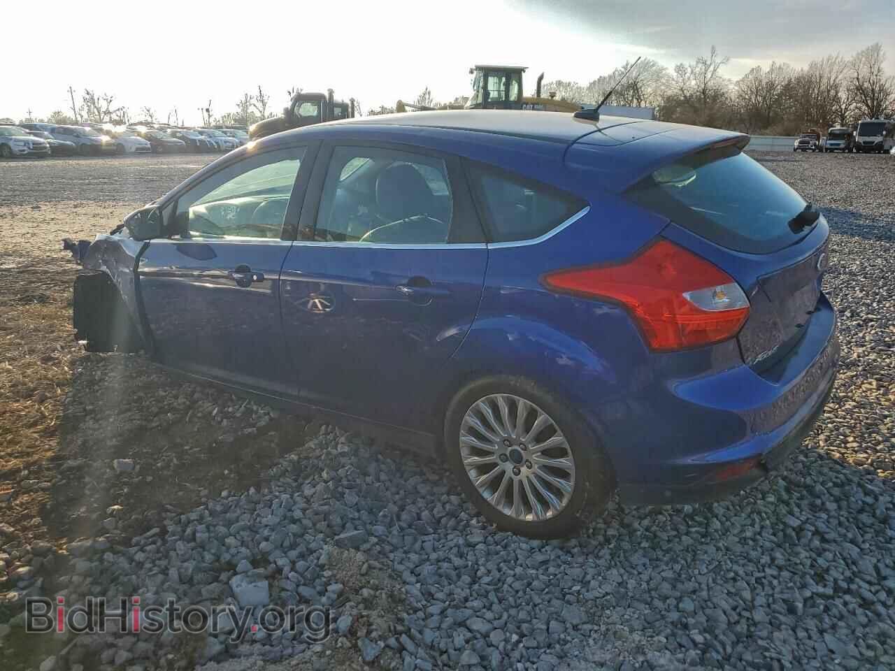 2012 FORD FOCUS - VIN: 1FAHP3N21CL445012 - Фото 2