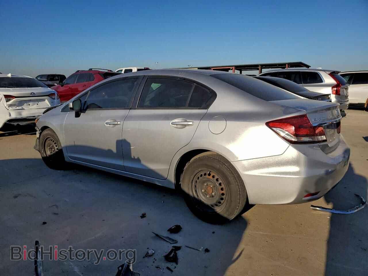 2014 HONDA CIVIC - VIN: 19XFB2F53EE078161 - Фото 2