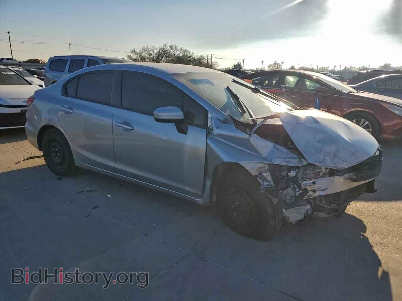 2014 HONDA CIVIC - VIN: 19XFB2F53EE078161 - Фото 4