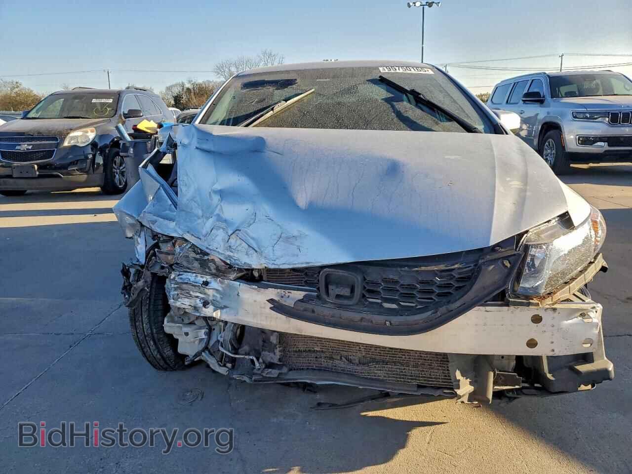 2014 HONDA CIVIC - VIN: 19XFB2F53EE078161 - Фото 5