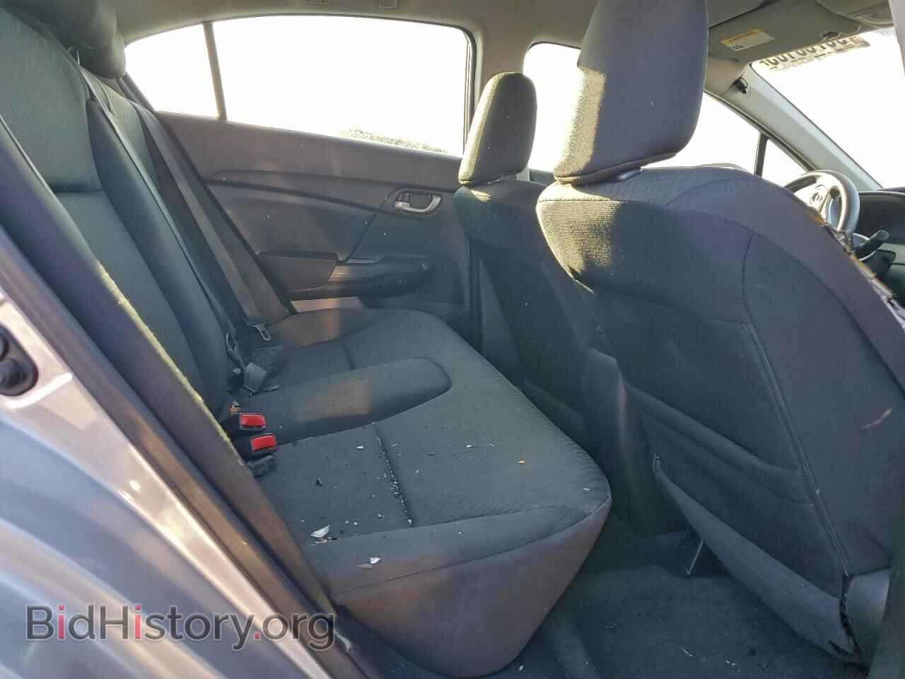 2014 HONDA CIVIC - VIN: 19XFB2F53EE078161 - Фото 10