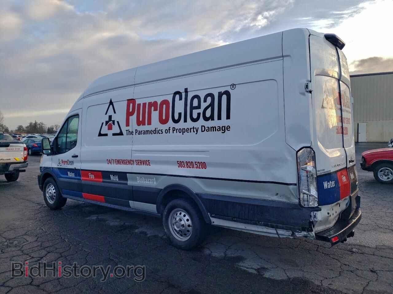 2021 FORD TRANSIT - VIN: 1FTBW3UG2MKA99253 - Фото 2
