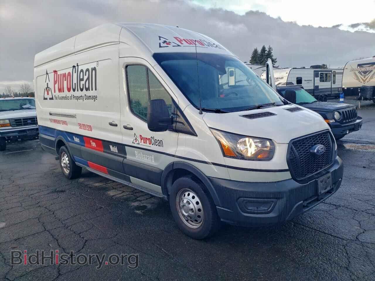 2021 FORD TRANSIT - VIN: 1FTBW3UG2MKA99253 - Фото 4