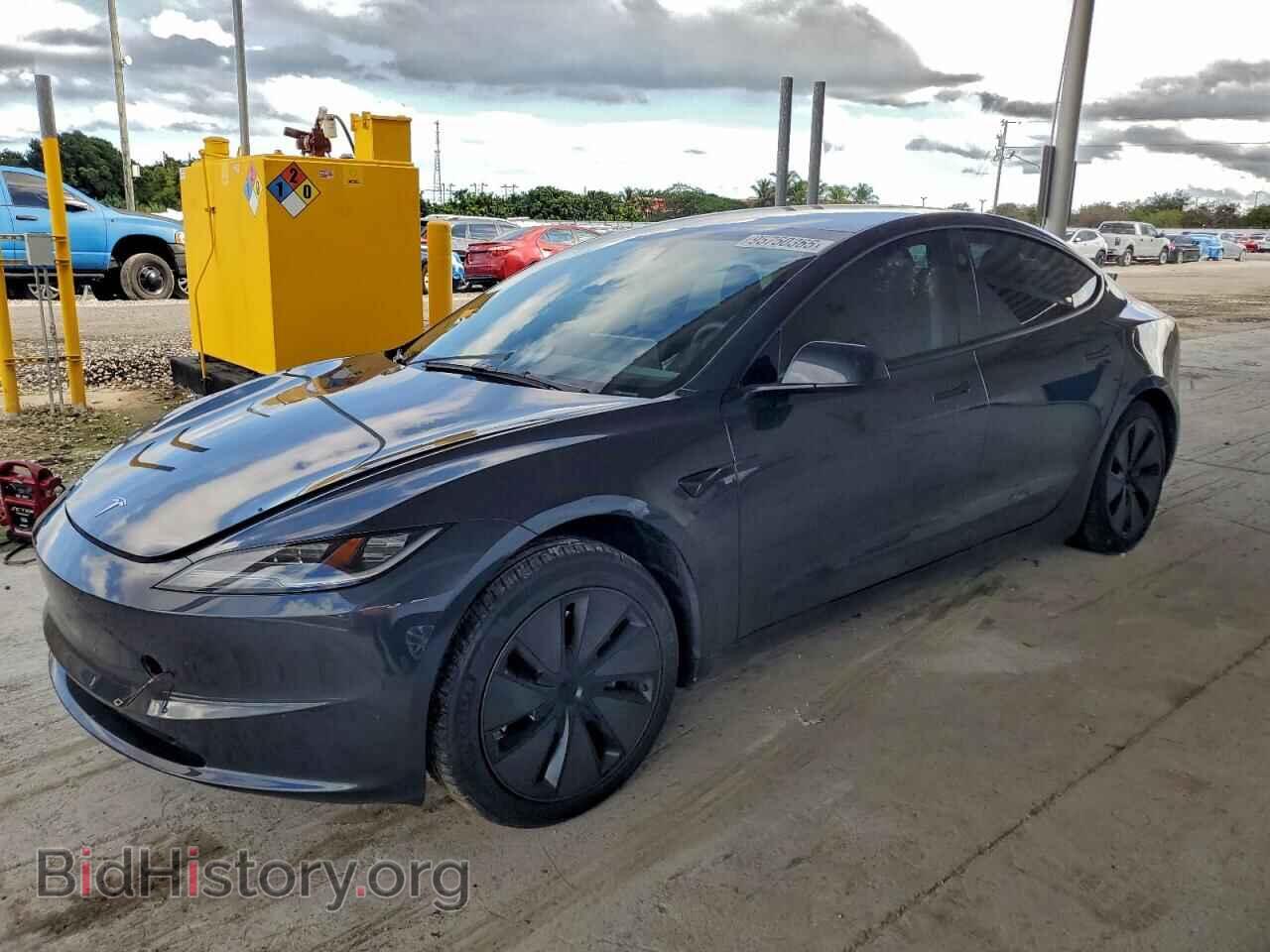 Photo 5YJ3E1EA6SF036091 - TESLA MODEL 3 2025