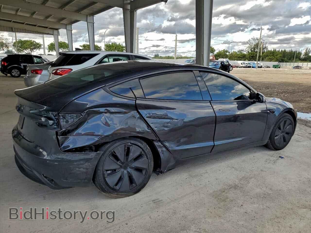 2025 TESLA MODEL 3 - VIN: 5YJ3E1EA6SF036091 - Photo 3