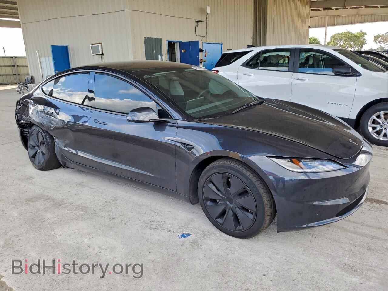 2025 TESLA MODEL 3 - VIN: 5YJ3E1EA6SF036091 - Photo 4