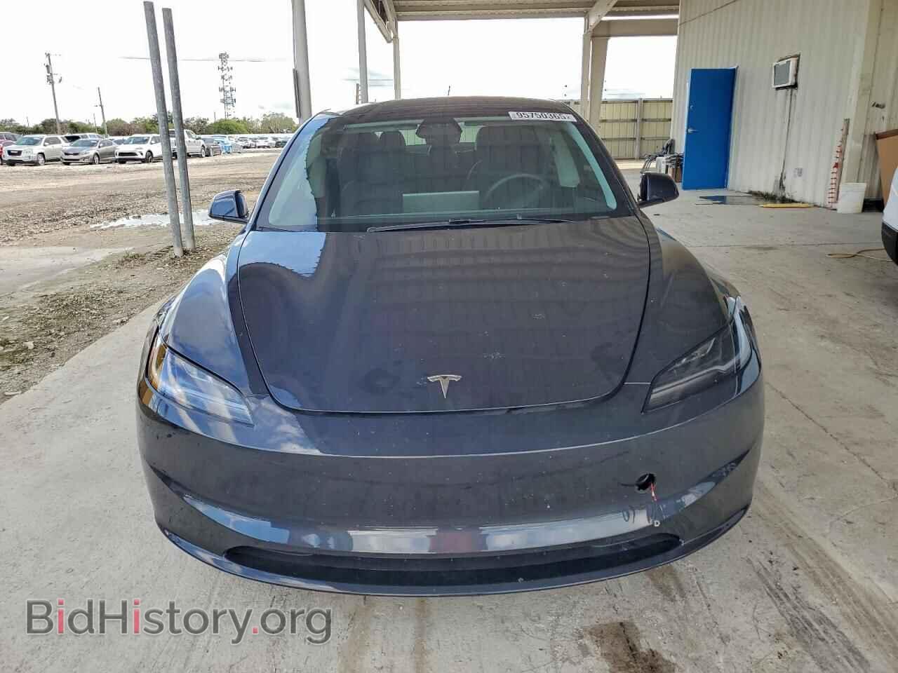 2025 TESLA MODEL 3 - VIN: 5YJ3E1EA6SF036091 - Photo 5