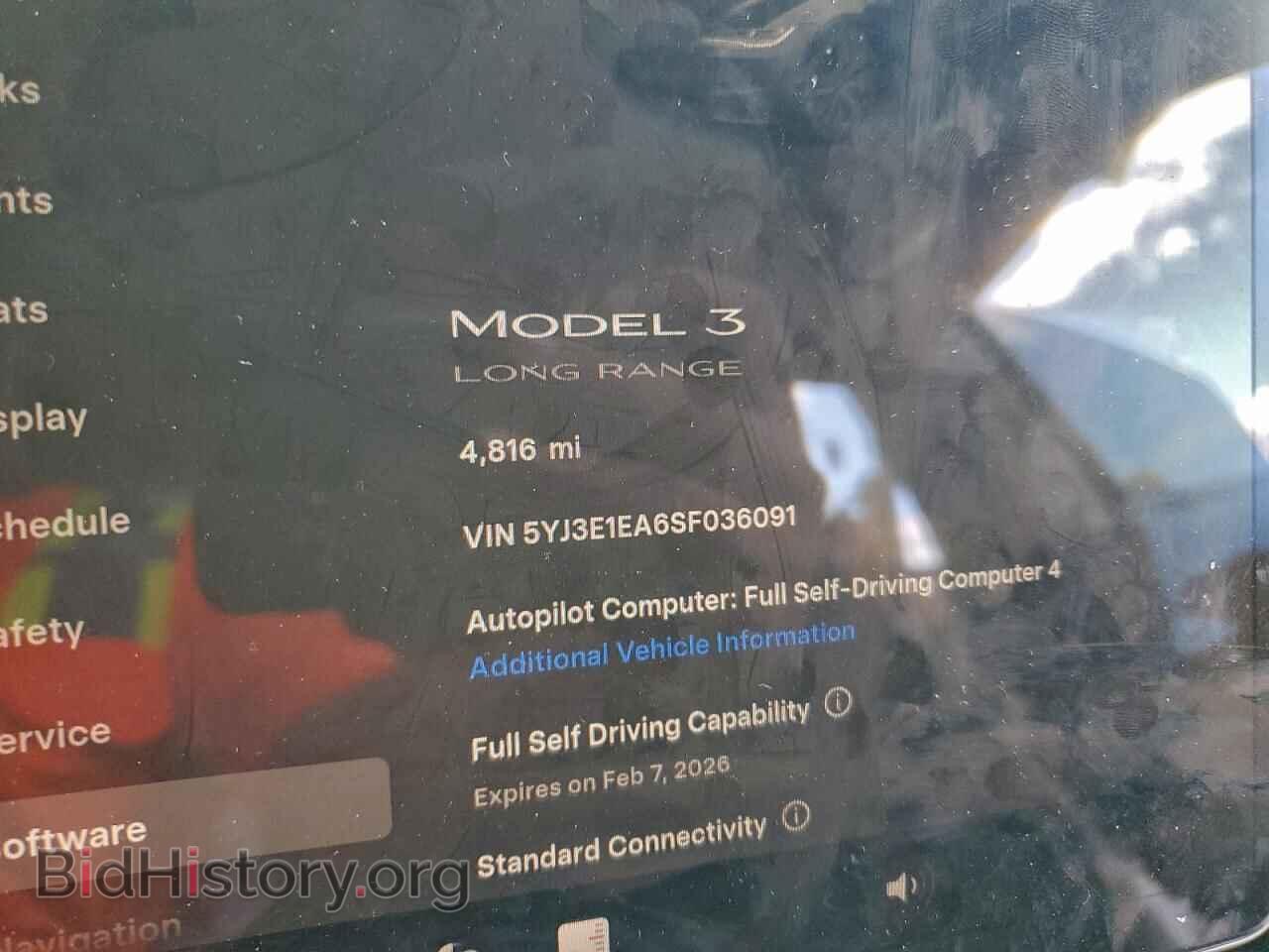 2025 TESLA MODEL 3 - VIN: 5YJ3E1EA6SF036091 - Photo 9