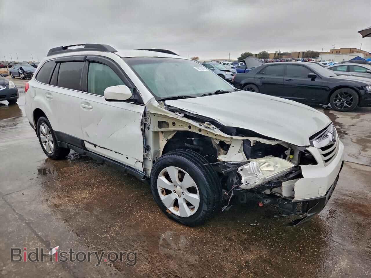 2011 SUBARU OUTBACK - VIN: 4S4BRCCC8B3433844 - Фото 4