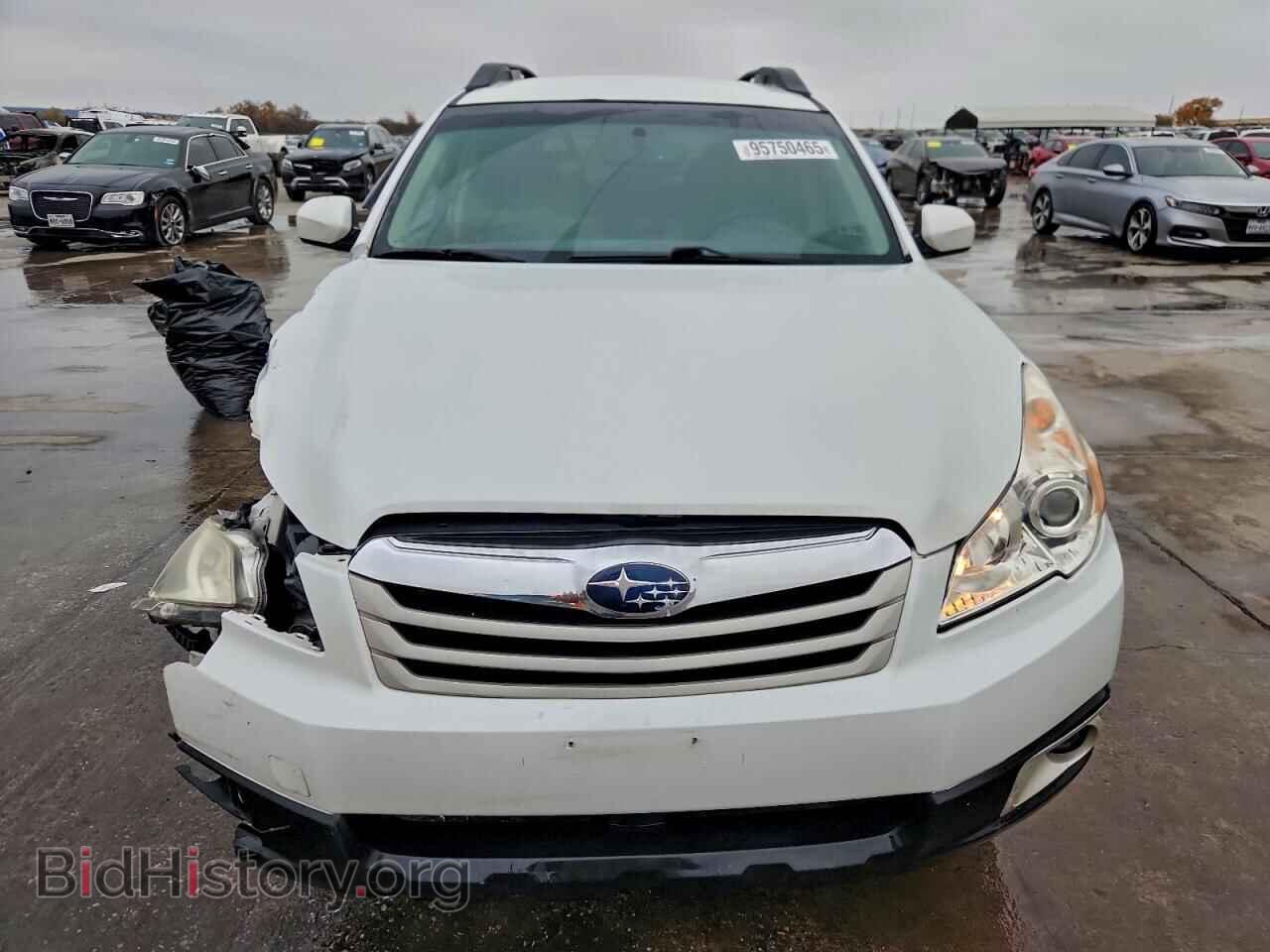 2011 SUBARU OUTBACK - VIN: 4S4BRCCC8B3433844 - Фото 5