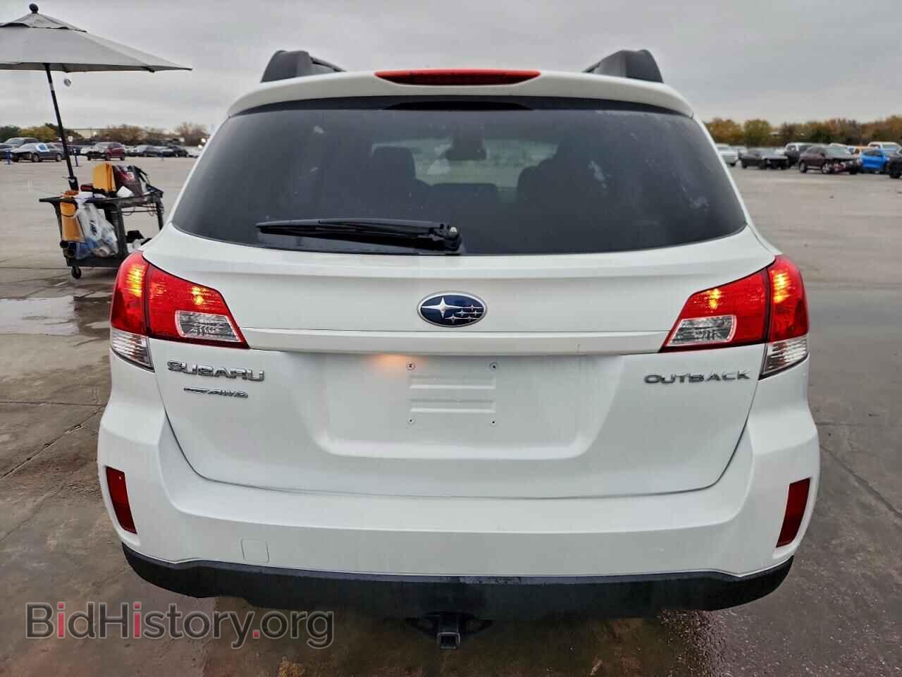 2011 SUBARU OUTBACK - VIN: 4S4BRCCC8B3433844 - Фото 6