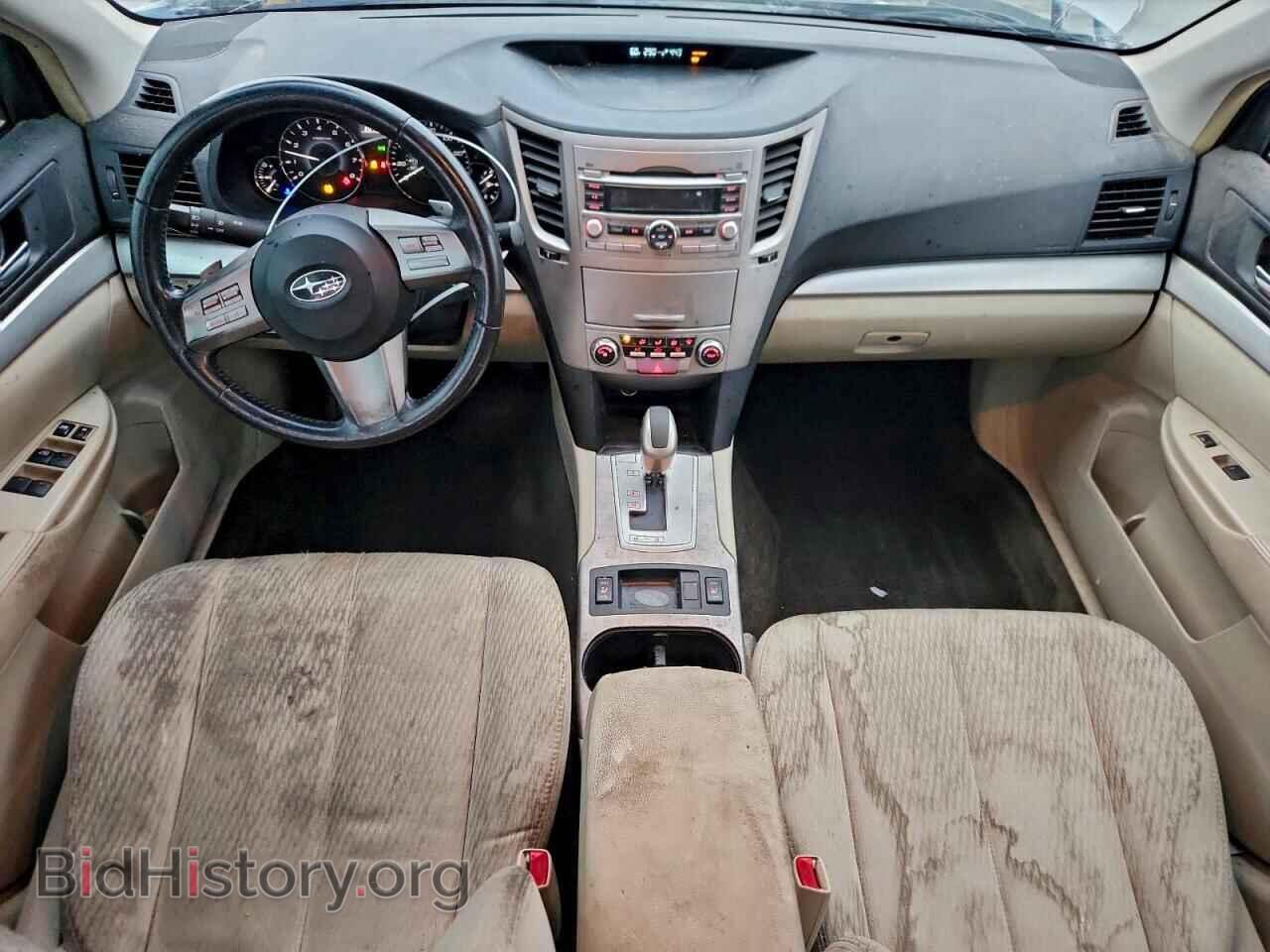 2011 SUBARU OUTBACK - VIN: 4S4BRCCC8B3433844 - Фото 8
