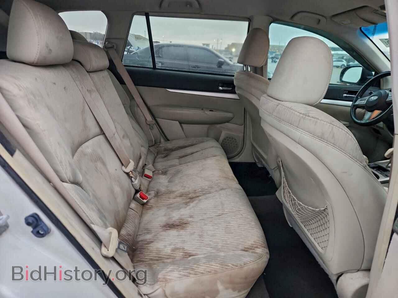 2011 SUBARU OUTBACK - VIN: 4S4BRCCC8B3433844 - Фото 10