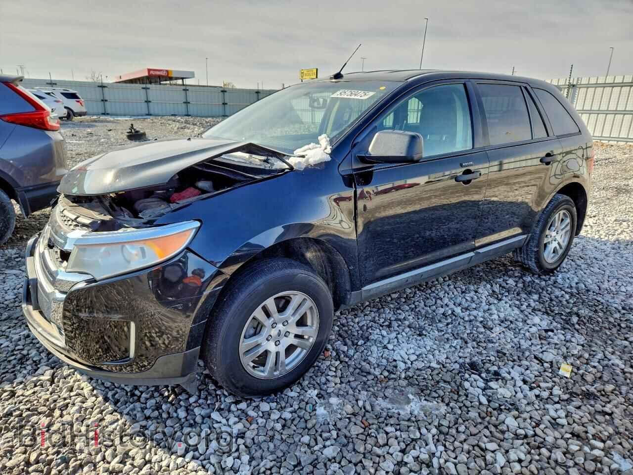Photo 2FMDK3GC2BBA17764 - FORD EDGE 2011