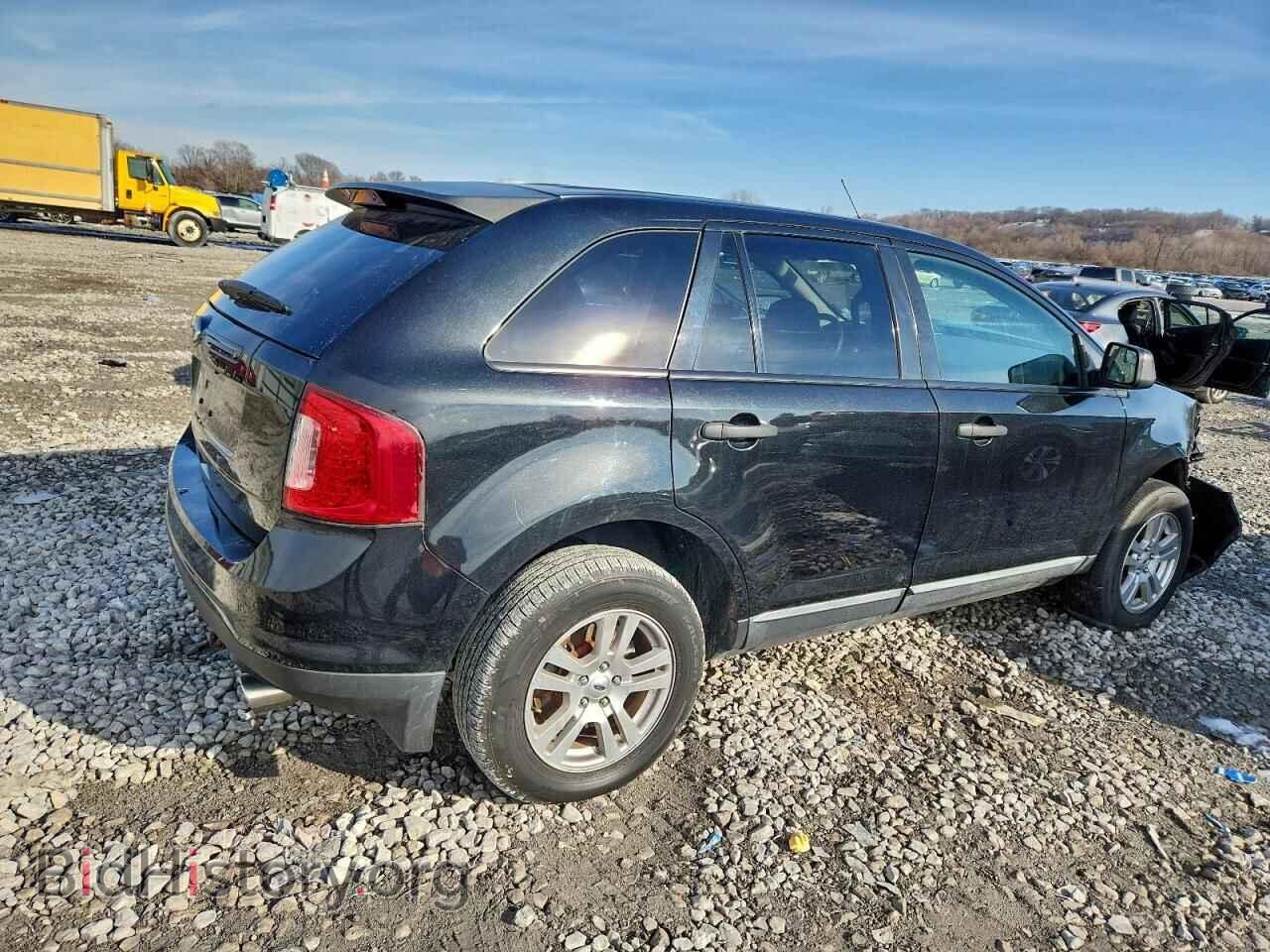 2011 FORD EDGE - VIN: 2FMDK3GC2BBA17764 - Photo 3