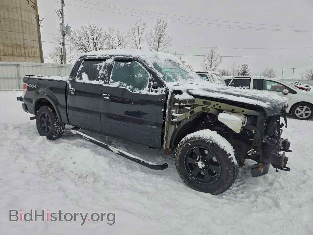 2013 FORD F-150 - VIN: 1FTFW1ET3DFB46624 - Фото 4