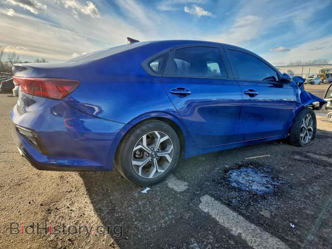 2020 KIA FORTE - VIN: 3KPF24AD5LE262265 - Фото 3