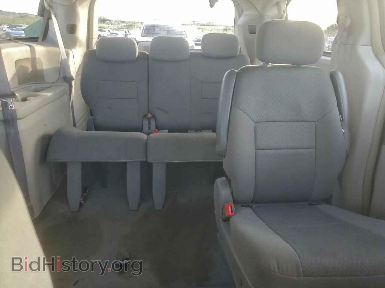 2010 CHRYSLER MINIVAN - VIN: 2A4RR5D18AR234885 - Фото 10